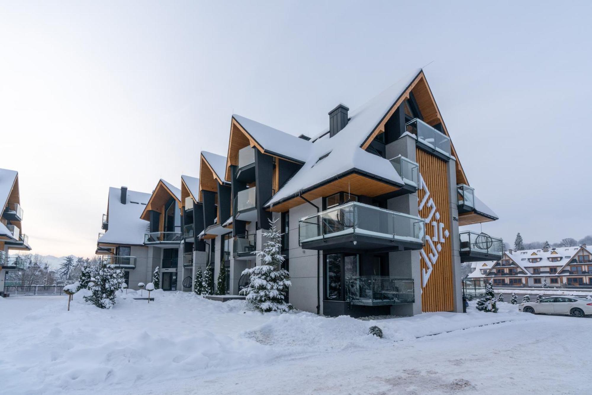 Aparthotel Diamond Spa Aqua Białka Tatrzańska Εξωτερικό φωτογραφία
