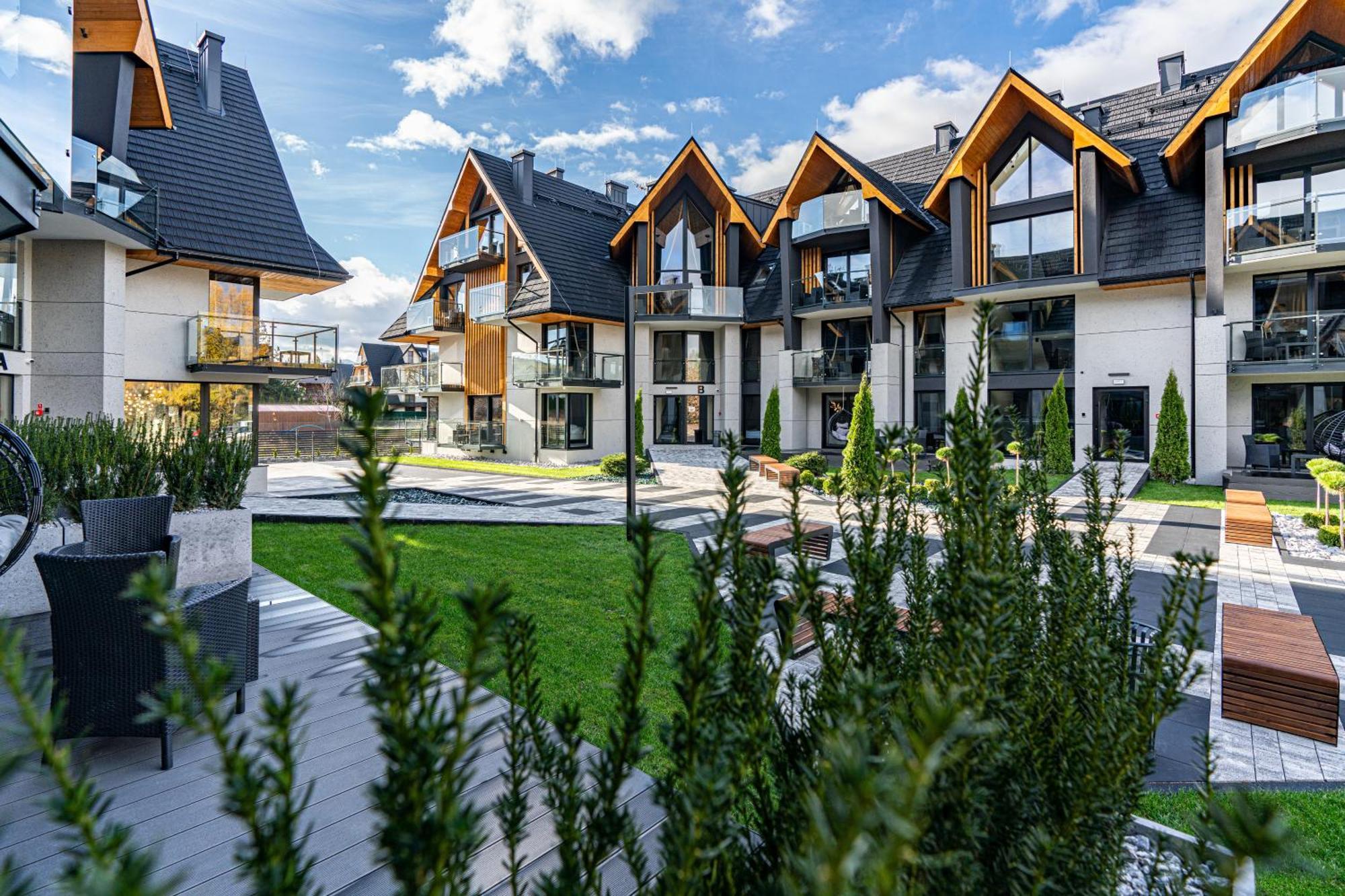 Aparthotel Diamond Spa Aqua Białka Tatrzańska Εξωτερικό φωτογραφία